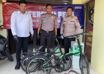 Dua Pelaku Pencurian Sepeda Lipat di Tarakan Timur Diamankan Polisi