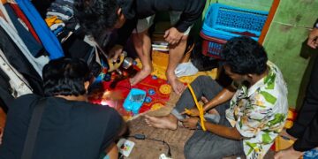 Satresnarkoba Polres Tarakan Ungkap Kasus Sabu di Sebengkok Tiram, Dua Pria Diamankan