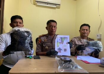 Polsek Tarakan Timur Ungkap Kasus Pencurian Kotak Amal Masjid Al-Hamdu