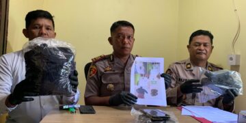 Polsek Tarakan Timur Ungkap Kasus Pencurian Kotak Amal Masjid Al-Hamdu