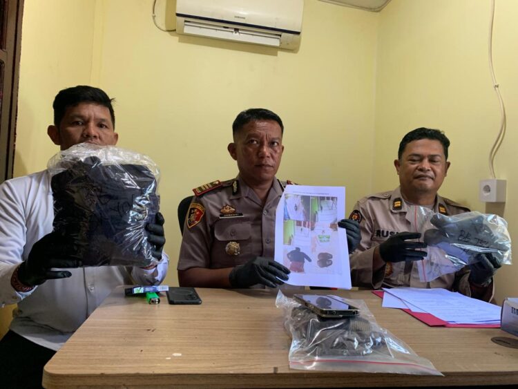 Polsek Tarakan Timur Ungkap Kasus Pencurian Kotak Amal Masjid Al-Hamdu