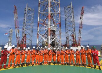 PT Pertamina Hulu Kalimantan Timur Hadirkan Pengalaman Lapangan di Rig Offshore bagi Awak Media