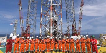 PT Pertamina Hulu Kalimantan Timur Hadirkan Pengalaman Lapangan di Rig Offshore bagi Awak Media