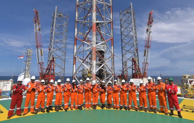 PT Pertamina Hulu Kalimantan Timur Hadirkan Pengalaman Lapangan di Rig Offshore bagi Awak Media