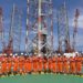 PT Pertamina Hulu Kalimantan Timur Hadirkan Pengalaman Lapangan di Rig Offshore bagi Awak Media