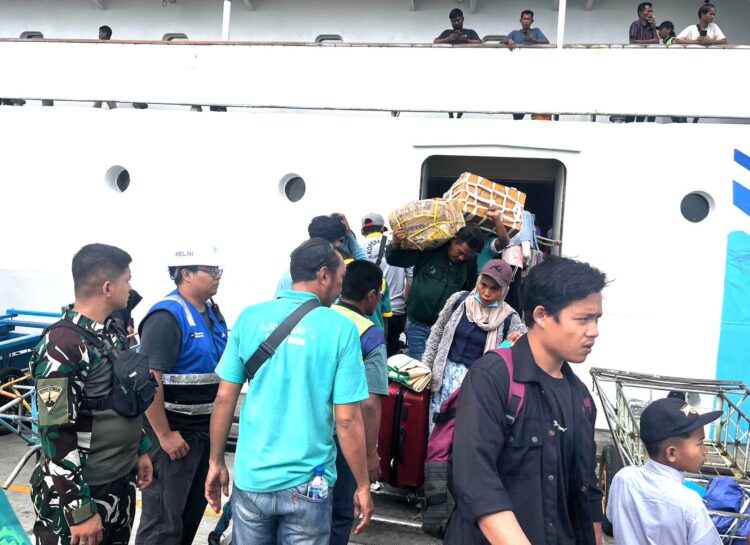Jelang Libur Iduladha, PELNI Catat Hampir 40 Ribu Tiket Telah Terjual