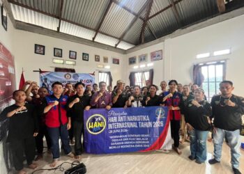 Peringati HANI 2026, LPADKT dan BNN Kota Tarakan Bentengi Mahasiswa dari Narkoba