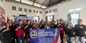 Peringati HANI 2026, LPADKT dan BNN Kota Tarakan Bentengi Mahasiswa dari Narkoba