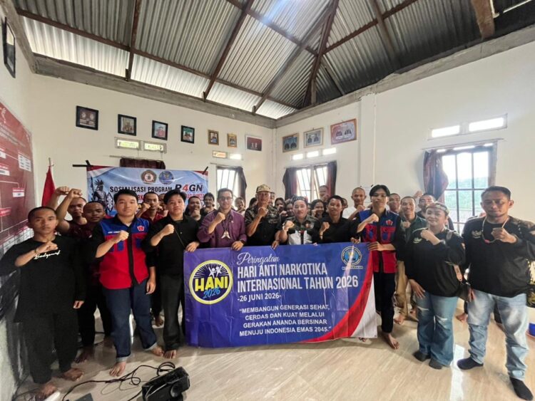 Peringati HANI 2026, LPADKT dan BNN Kota Tarakan Bentengi Mahasiswa dari Narkoba