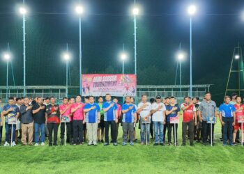 Kapolres Tarakan Buka Turnamen Minisoccer Kapolres Cup dalam Rangka Hari Bhayangkara ke-80