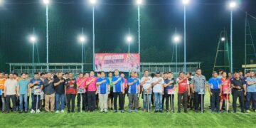 Kapolres Tarakan Buka Turnamen Minisoccer Kapolres Cup dalam Rangka Hari Bhayangkara ke-80