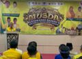 Syarwani Buka Musda DPD II Partai Golkar Tarakan, Tekankan Konsolidasi dan Dukungan Program Pemerintah