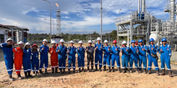 ISOG Capai Gas Pertama Lapangan Karamba di Kalimantan Timur, Siap Pasok Kilang Balikpapan