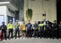 Kapolres Tarakan Tinjau Pos Kamling di Selumit Pantai, Dorong Peningkatan Keamanan Lingkungan