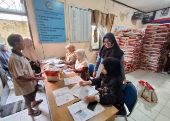 1.200 Warga Gunung Lingkas Terima Bantuan Pangan Bapanas, Kelurahan Ganti 520 Penerima Tak Valid