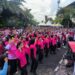 Polres Tarakan Laksanakan Gerak Sehat Bersama Sambut Hari Bhayangkara ke-80 dan Dukung Sensus Ekonomi 2026