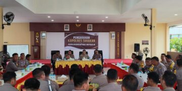 Kapolres Tarakan Tekankan Peran Bhabinkamtibmas sebagai Garda Terdepan Pelayanan Masyarakat