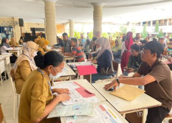 Pendaftaran SPMB SMP Negeri 1 Tarakan Dibuka, Antusiasme Orang Tua Tinggi di Hari Pertama