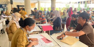 Pendaftaran SPMB SMP Negeri 1 Tarakan Dibuka, Antusiasme Orang Tua Tinggi di Hari Pertama