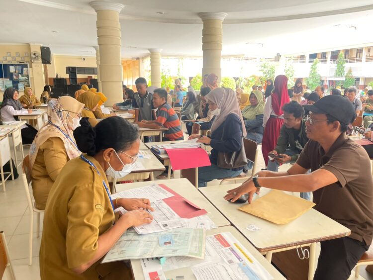 Pendaftaran SPMB SMP Negeri 1 Tarakan Dibuka, Antusiasme Orang Tua Tinggi di Hari Pertama
