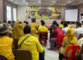 Hadiri Musda Golkar, Wali Kota Tarakan Ajak Seluruh Partai Bersinergi Bangun Daerah