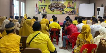 Hadiri Musda Golkar, Wali Kota Tarakan Ajak Seluruh Partai Bersinergi Bangun Daerah