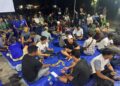 Lomba Domino Meriahkan HARI Bhayangkara ke-80 di Polsek Tarakan Utara