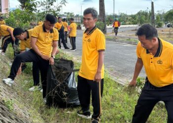 Sambut Hari Bhayangkara ke-80, Personel Polres Tarakan Gelar Bakti Religi di Sejumlah Rumah Ibadah