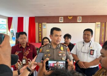Polres Tarakan Fasilitasi Audiensi Tindak Lanjut Aspirasi Mahasiswa Terkait Penerbangan Perintis Susi Air