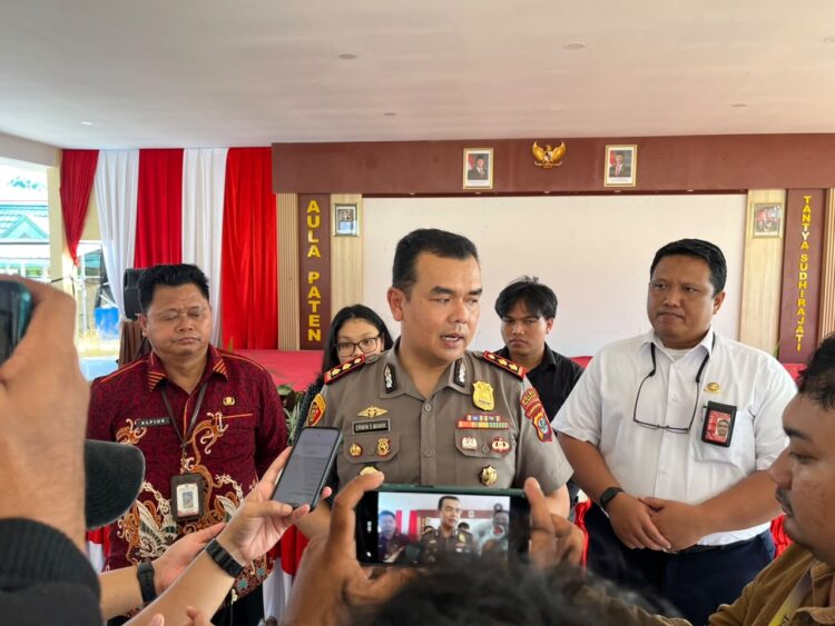 Polres Tarakan Fasilitasi Audiensi Tindak Lanjut Aspirasi Mahasiswa Terkait Penerbangan Perintis Susi Air