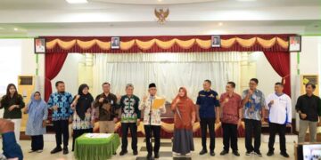 Wali Kota Tarakan Hadiri Penggalangan Komitmen Bersama SPMB 2026