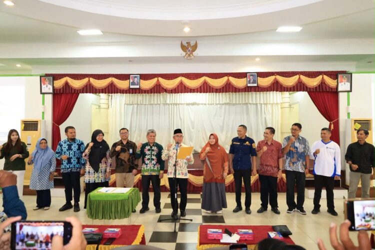 Wali Kota Tarakan Hadiri Penggalangan Komitmen Bersama SPMB 2026