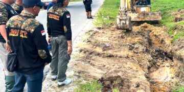 LPADKT Tarakan Gelar Kerja Bakti Benahi Drainase, Wujud Kepedulian terhadap Lingkungan
