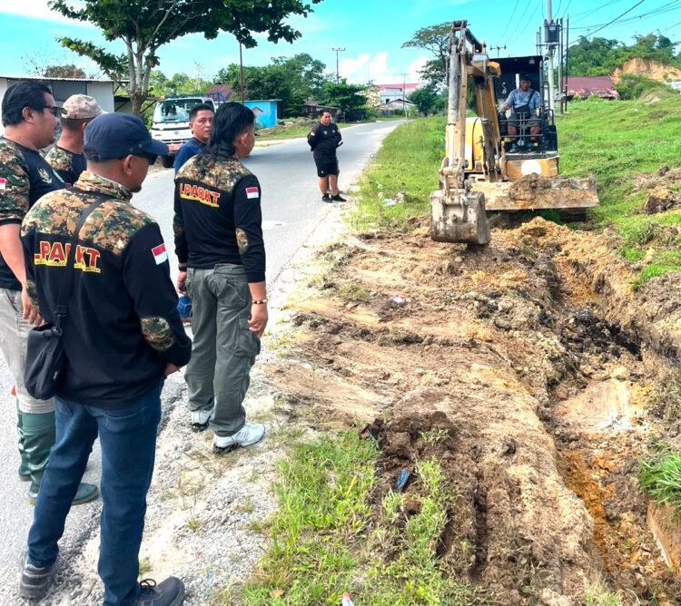 LPADKT Tarakan Gelar Kerja Bakti Benahi Drainase, Wujud Kepedulian terhadap Lingkungan