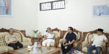 Wali Kota Tarakan Terima Audiensi Tim Verval BPMP Kaltara Bahas Lokasi Transit Siswa SNT