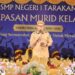 Plt. Wali Kota Tarakan Lepas Siswa Kelas IX SMPN 1 Tarakan, Dorong Generasi Berdaya Sain