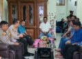 Kapolres Tarakan Jalin Silaturahmi dengan Pengurus dan Tokoh IKAT Kota Tarakan