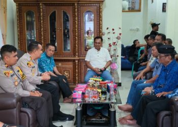 Kapolres Tarakan Jalin Silaturahmi dengan Pengurus dan Tokoh IKAT Kota Tarakan