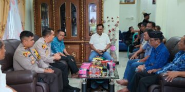 Kapolres Tarakan Jalin Silaturahmi dengan Pengurus dan Tokoh IKAT Kota Tarakan