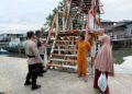 Sat Binmas Polres Tarakan Intensifkan Patroli Kampung Bebas dari Narkoba di Kelurahan Selumit Pantai