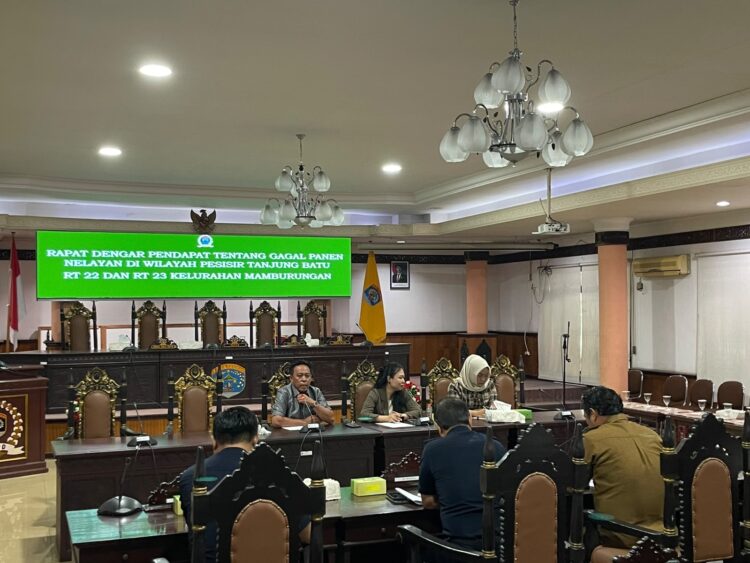 Anggota DPRD Tarakan Minta Pemerintah Selidiki Penyebab Gagal Panen Nelayan dan Pembudidaya Rumput Laut di Mamburungan