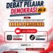 Debat Pelajar Demokrasi Bawaslu Nunukan Ke-4 Kembali di Gerlar, 26 Tim Sekolah Adu Kritis Gagasan Demokrasi di Perbatasan