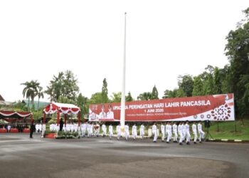 Hari Lahir Pancasila 2026 Diperingati Khidmat di Tarakan, Generasi Muda Diajak Jadikan Pancasila Ideologi yang Hidup