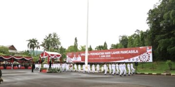 Hari Lahir Pancasila 2026 Diperingati Khidmat di Tarakan, Generasi Muda Diajak Jadikan Pancasila Ideologi yang Hidup