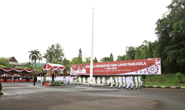 Hari Lahir Pancasila 2026 Diperingati Khidmat di Tarakan, Generasi Muda Diajak Jadikan Pancasila Ideologi yang Hidup