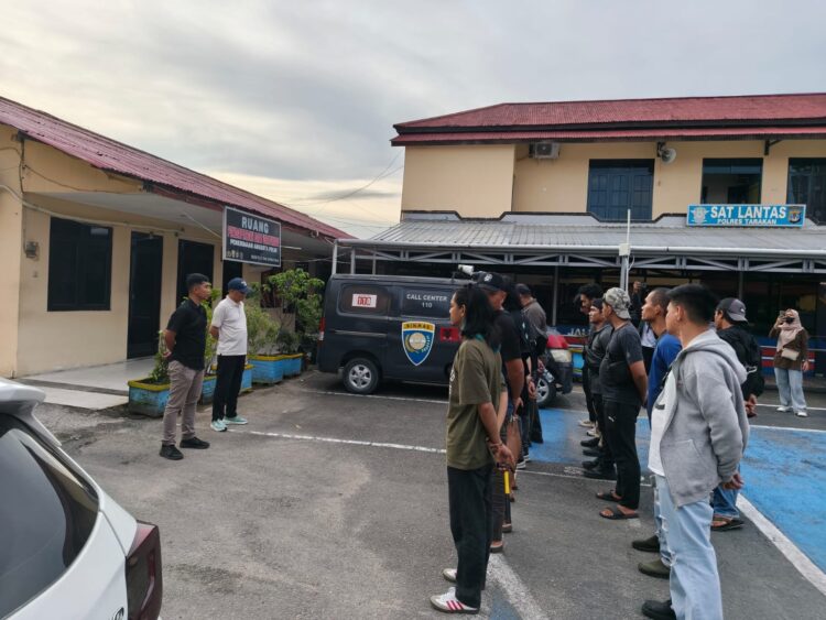 Satresnarkoba Polres Tarakan dan Tim Gabungan Ungkap Peredaran Sabu, Tiga Terduga Diamankan
