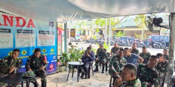 Bangun Kedekatan dengan Masyarakat, Kodim 0907/Tarakan Gelar Nobar Piala Dunia 2026