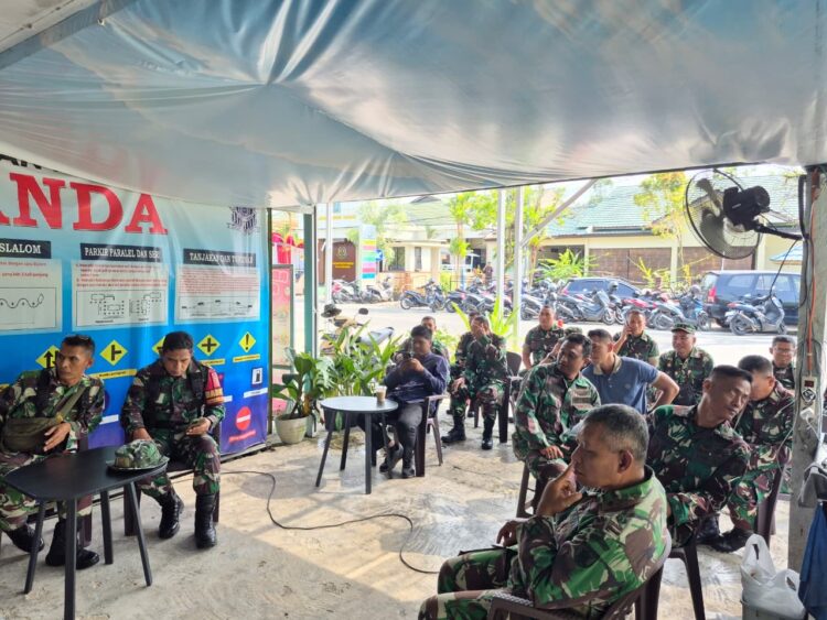 Bangun Kedekatan dengan Masyarakat, Kodim 0907/Tarakan Gelar Nobar Piala Dunia 2026