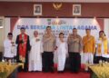 Polres Tarakan Laksanakan Doa Bersama Lintas Agama Sambut Hari Bhayangkara ke-80