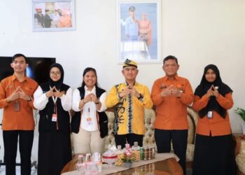 Wali Kota Tarakan Ikuti Wawancara Sensus Ekonomi BPS